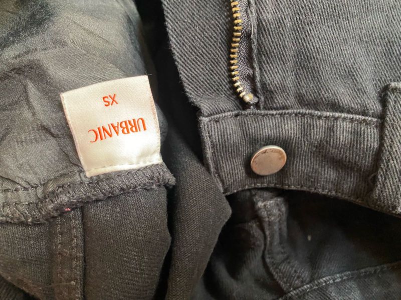 Urbanic Black Jeans