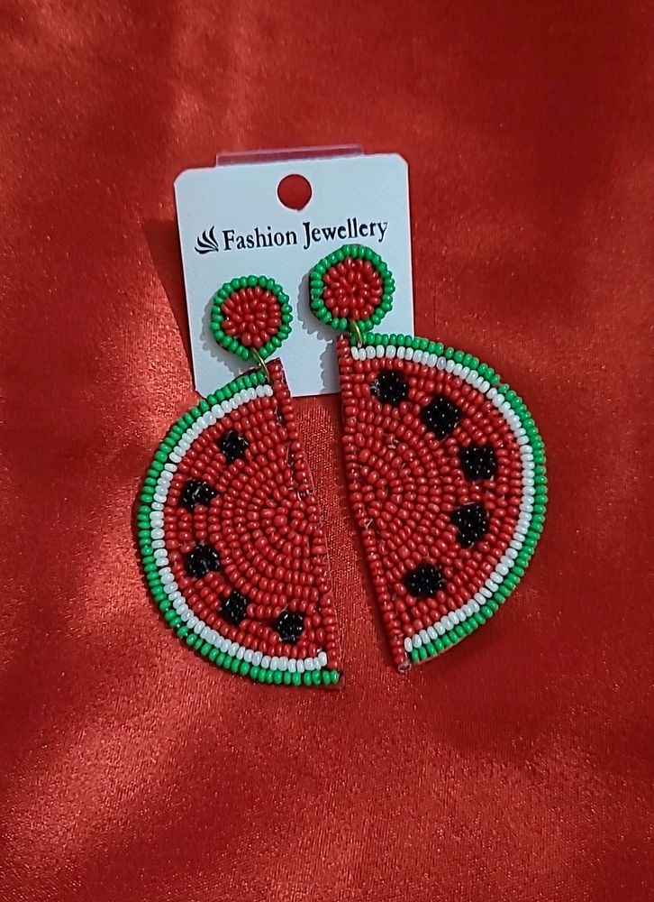 Strawberry 🍓 Earrings