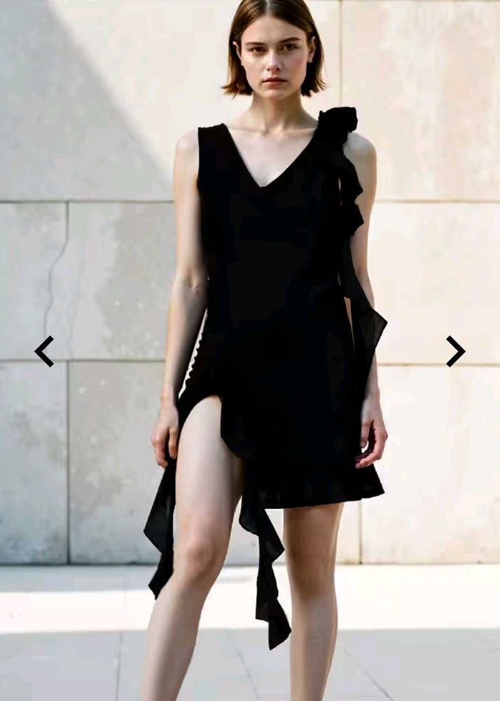 Chic Black Mini Dress