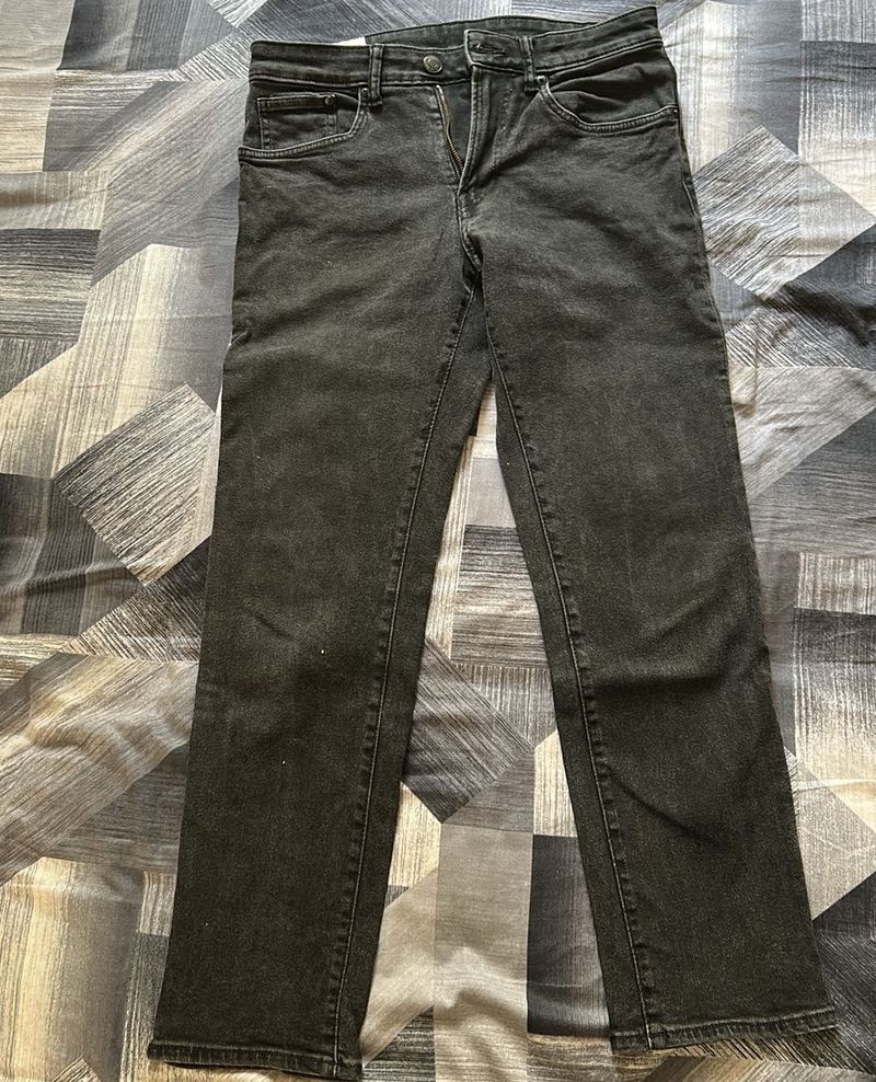 Dark Wash Denim Jeans