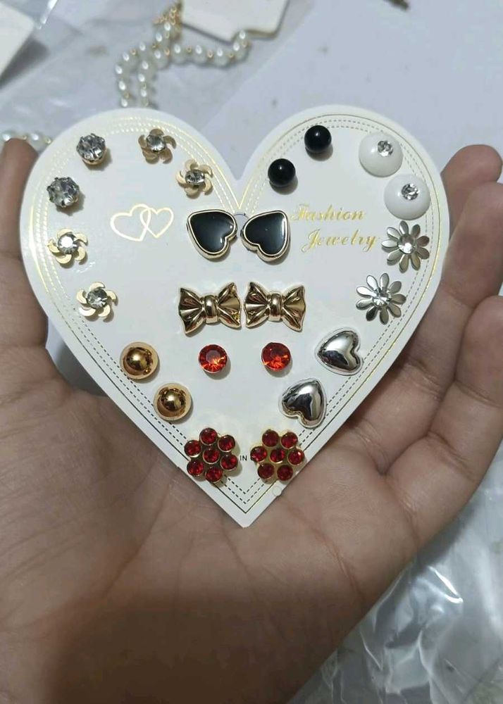 Earring Stud Set