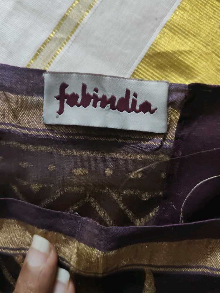 Fabindia Saree