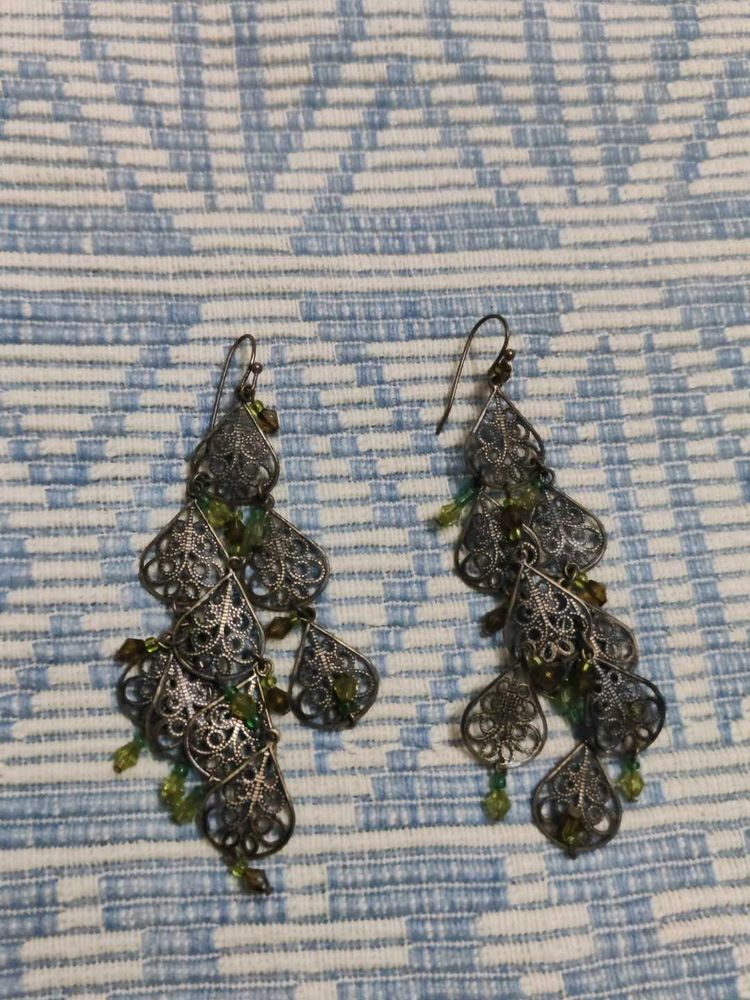 Statement Dangle Earrings