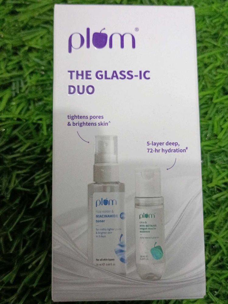 Plum Glass-IC Duo Kit