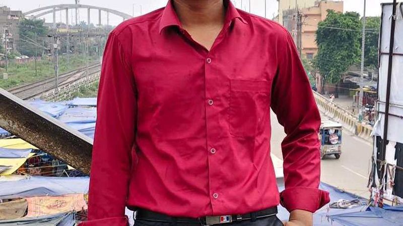 Red Casual Shirt