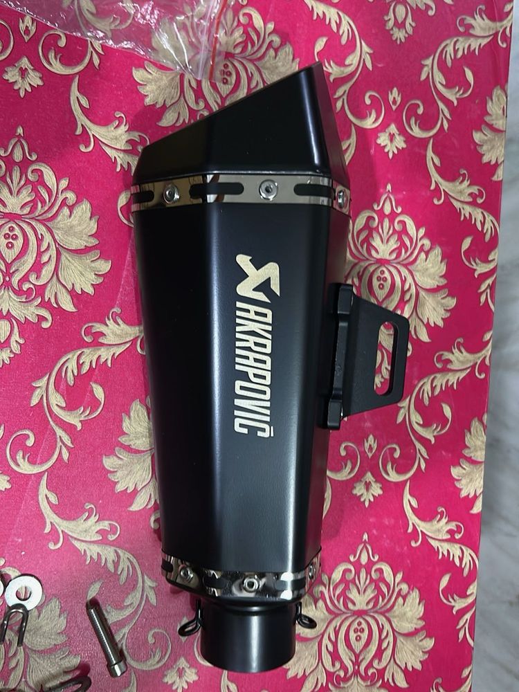 Akrapovic Exhaust