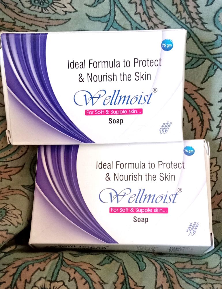 Buy One Get One Free Wellmoist Soap
