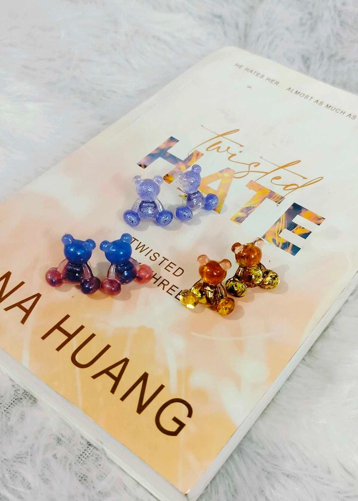 Teddy Earrings