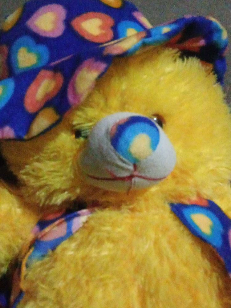 Collectible Yellow Teddy Bear