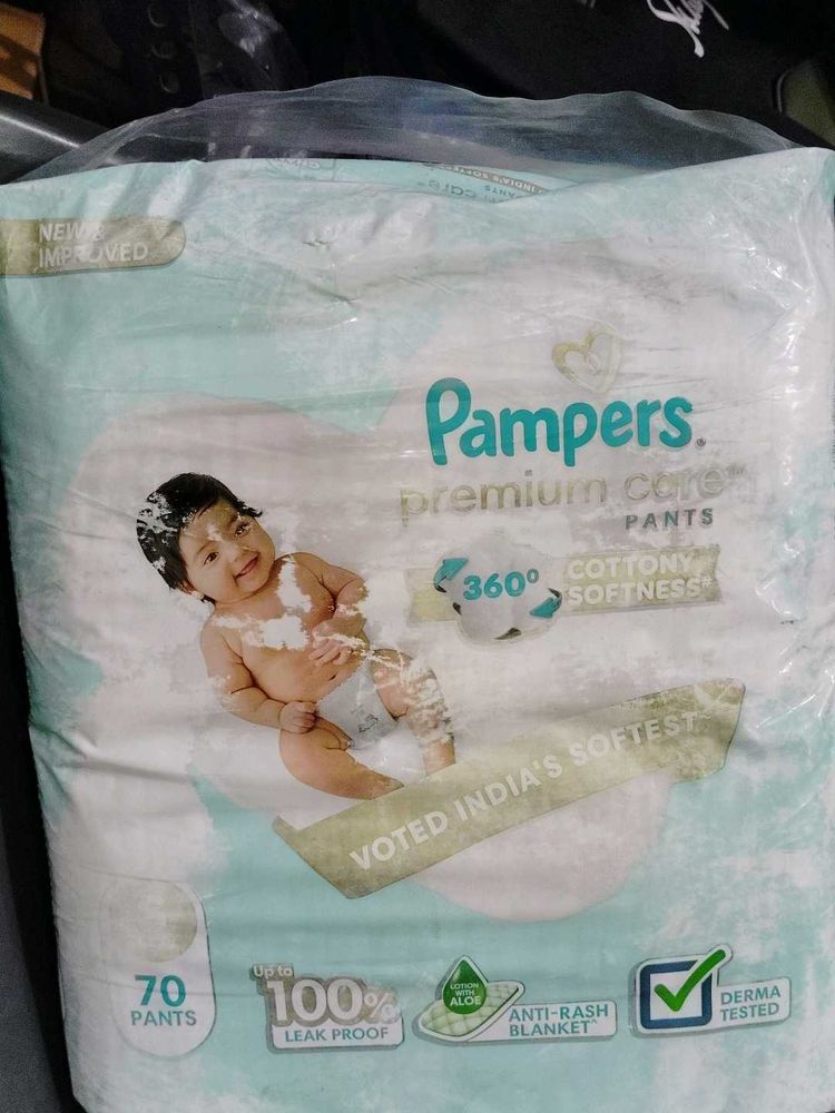 Pampers Premium Care Pants (70)