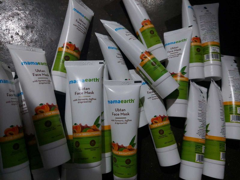 Mamaearth Ubtan Face Mask ( 10 piece )