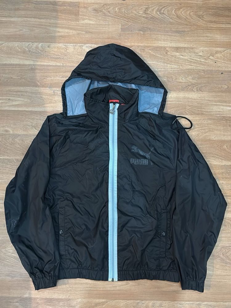 Puma Black Lightweight Jacket
