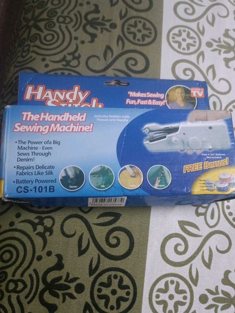 Handheld Sewing Machine