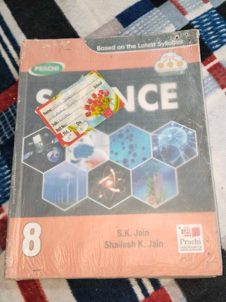 Class 8 Science Prachi NCERT based