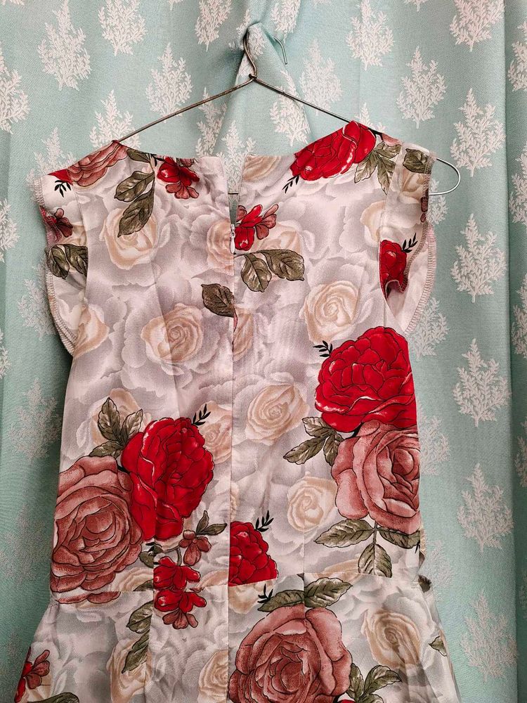 Floral Midi Dress