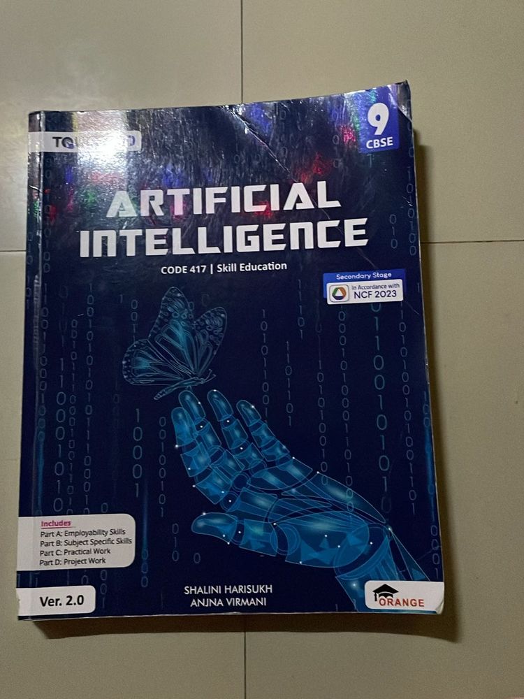 NCERT AI Book Class 9