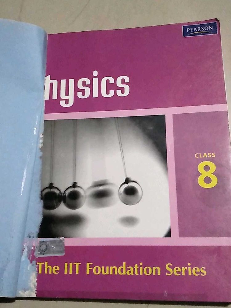 IIT Foundation Physics Class 8th &amp; 9th