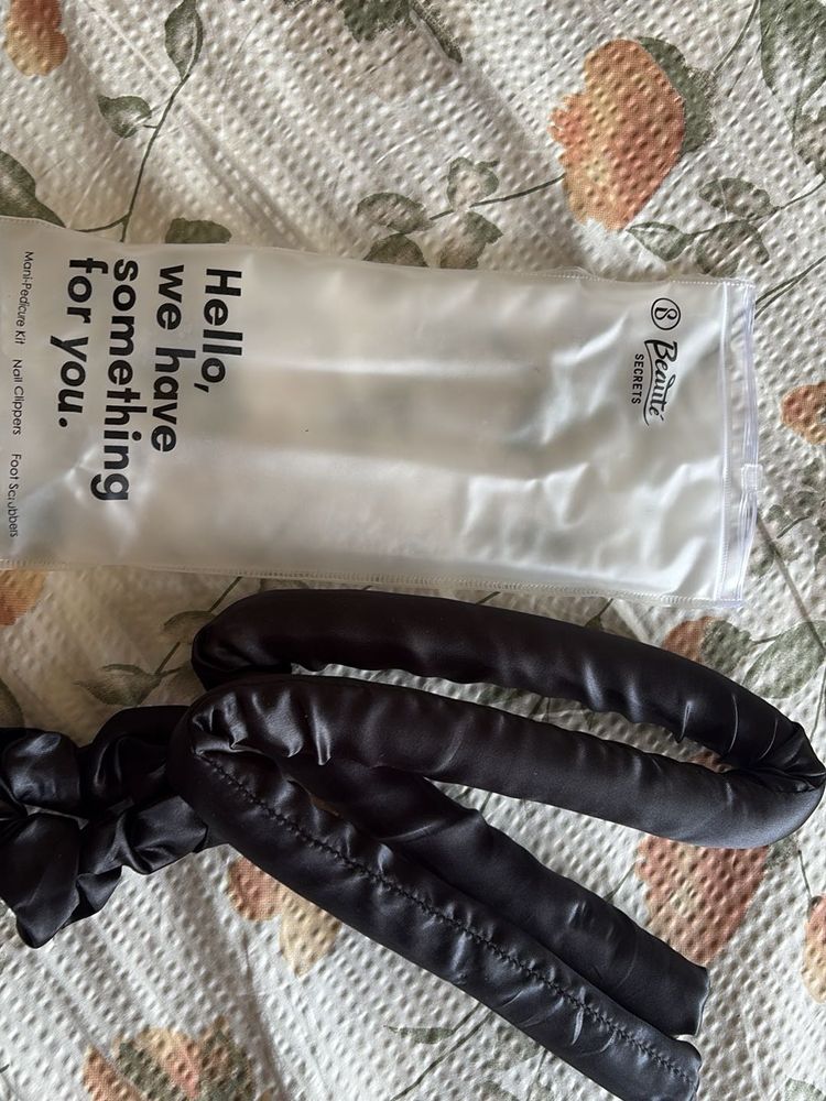 Beaute Secrets Heatless Hair Curler