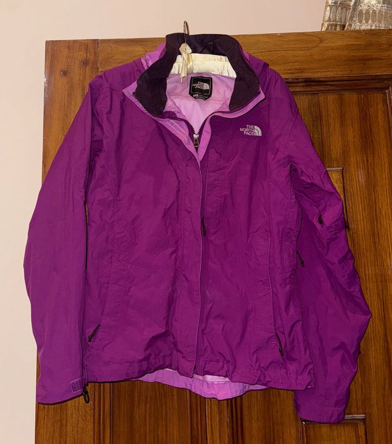 The North Face Purple Jacket