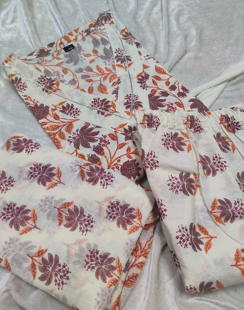 3 Piece Floral Kurta set (sizes available)
