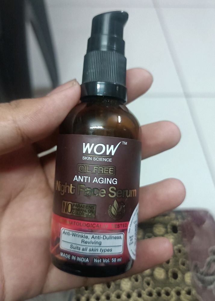wow face serum
