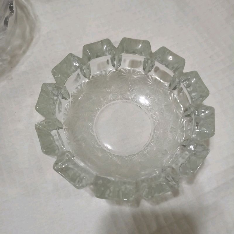 Aesthetic Glass Bowl