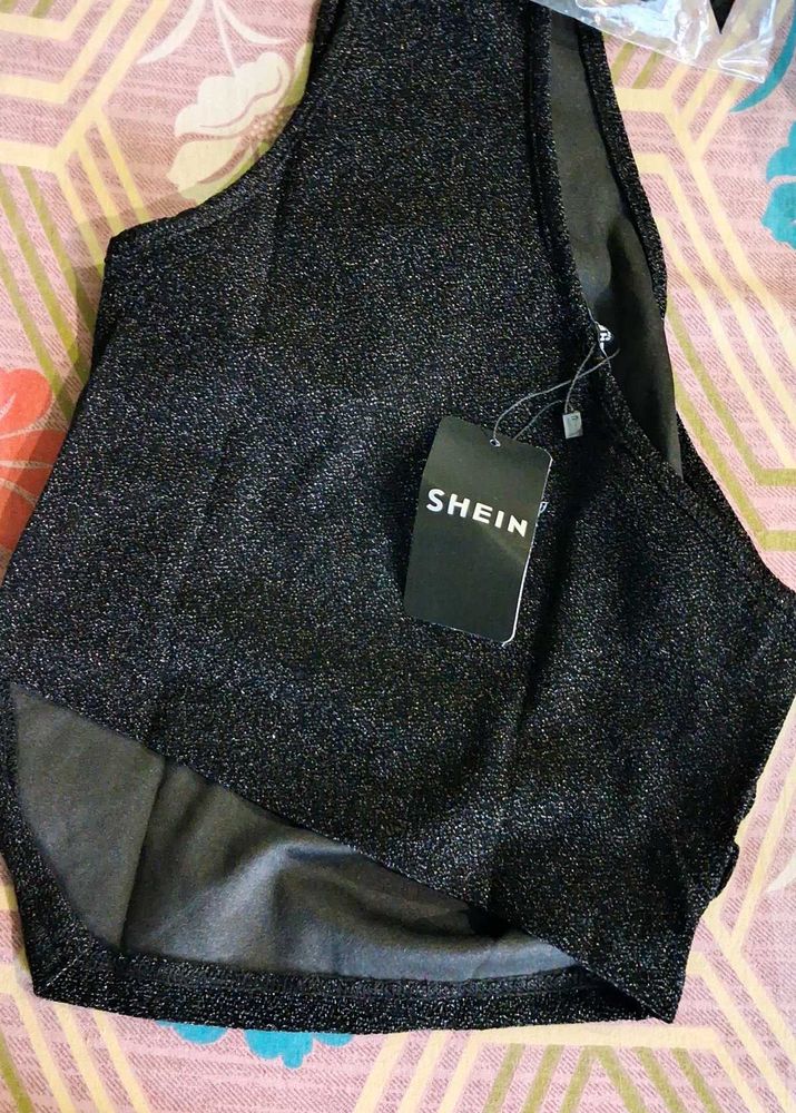 Sparkly Shein Top