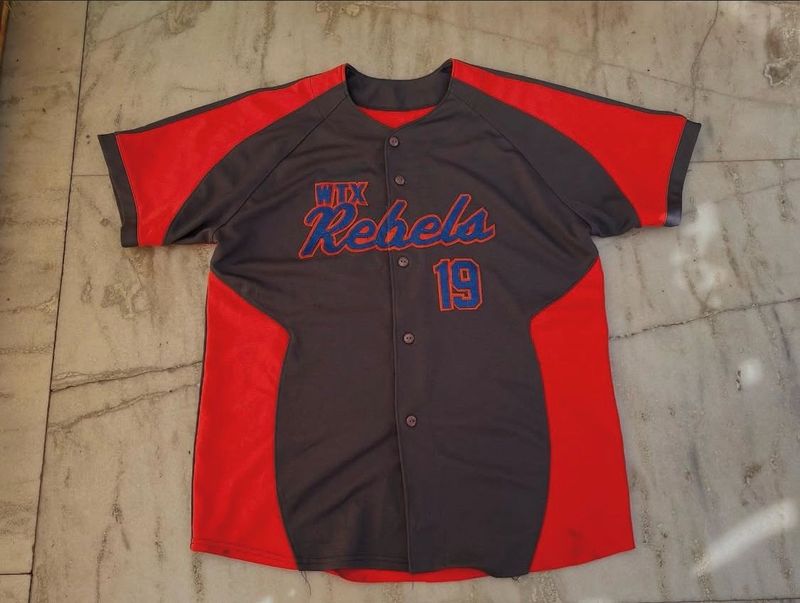 WTX REBELS ( West TexasRebels) Baseball Jersey