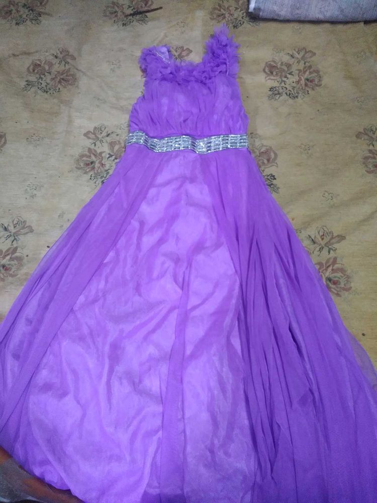 Net Gown