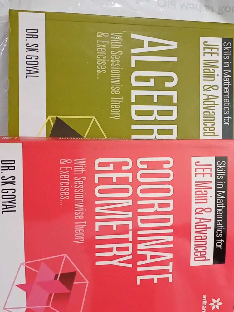 JEE Coordinate Geometry And Algebra