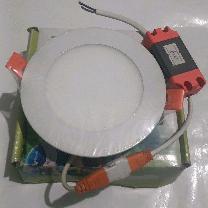 Brosis Round White Sealing Light 8W