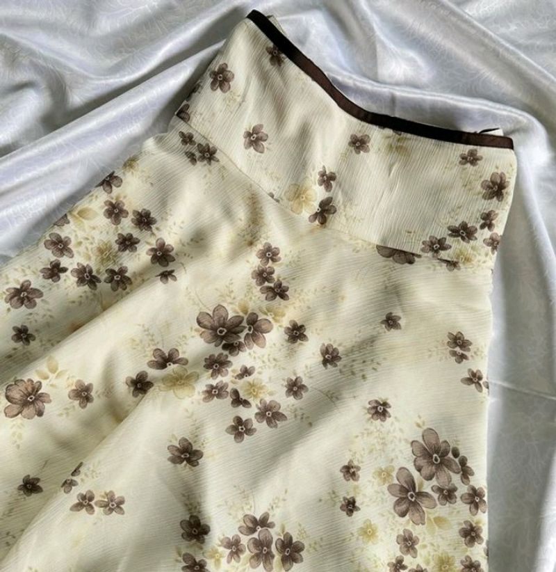 Y2k Dreamy Coquette Pinteresty Midi Skirt