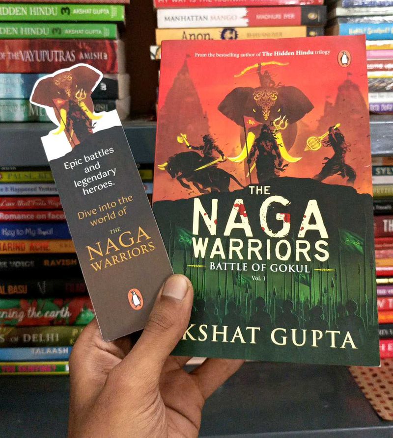The Naga Warriors