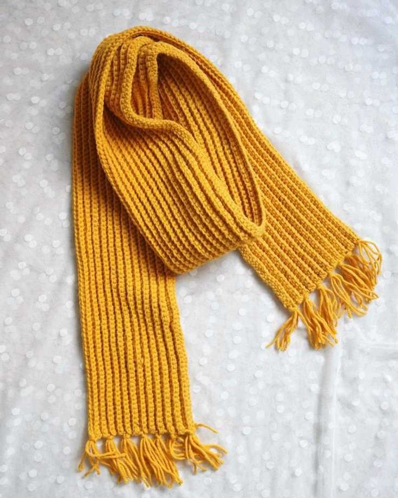 Stylish Mustard Scarf