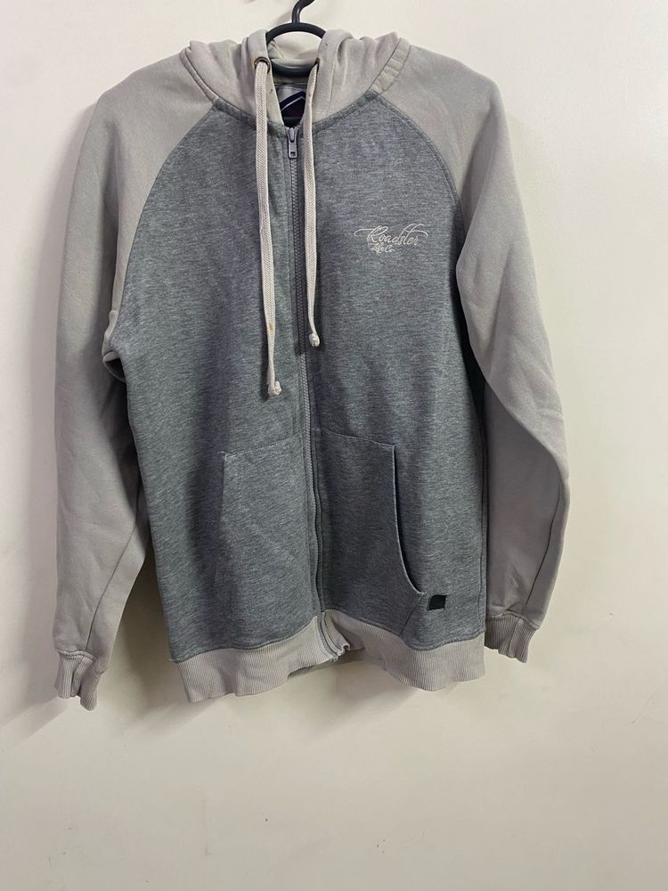 Roadster Jacket With Hood