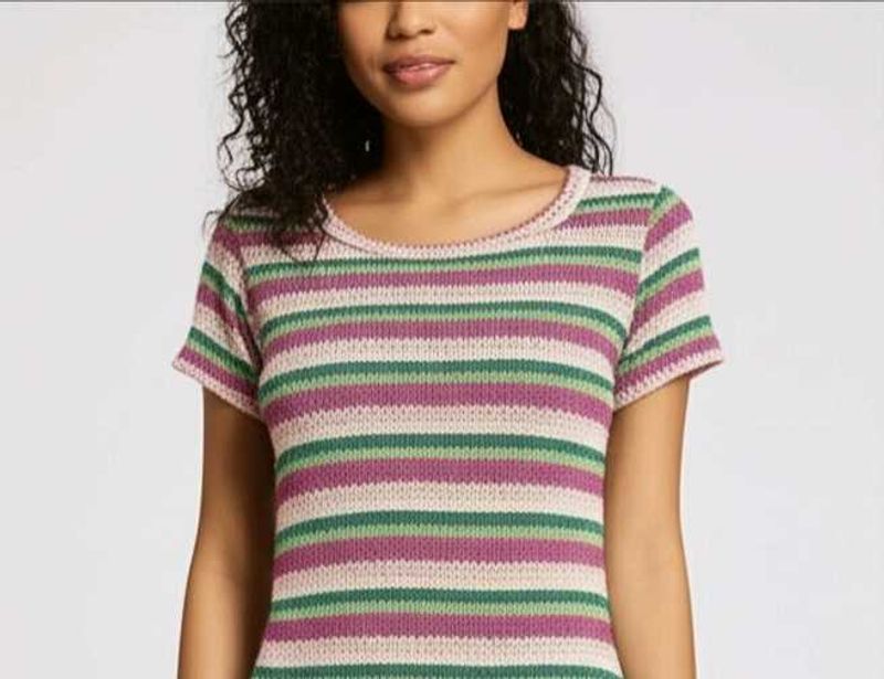 Zudio Crop Top For Women