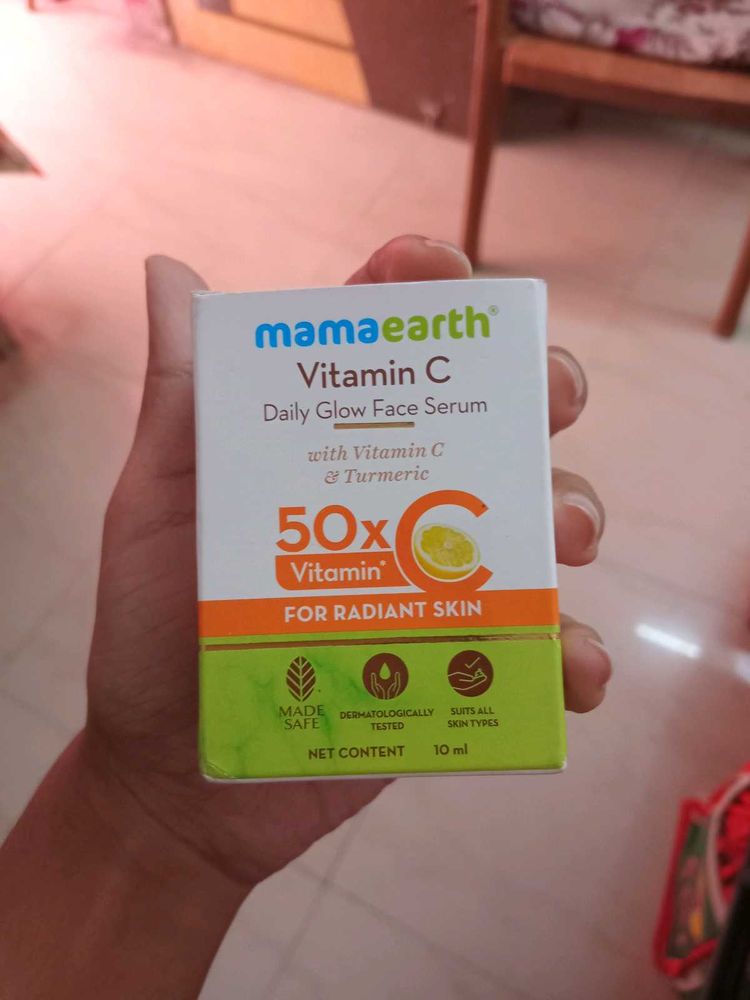 Mamaearth Vitamin C Face Serum