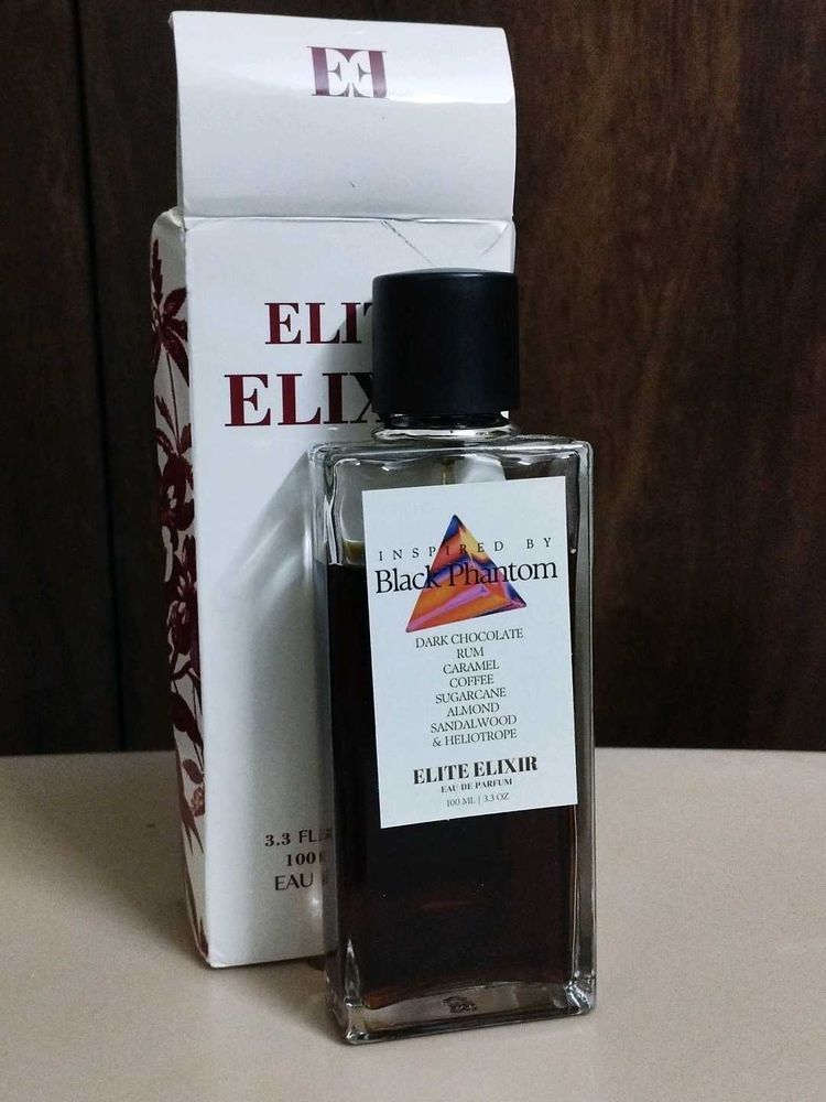 Elite Elixir- Black Phantom EDP