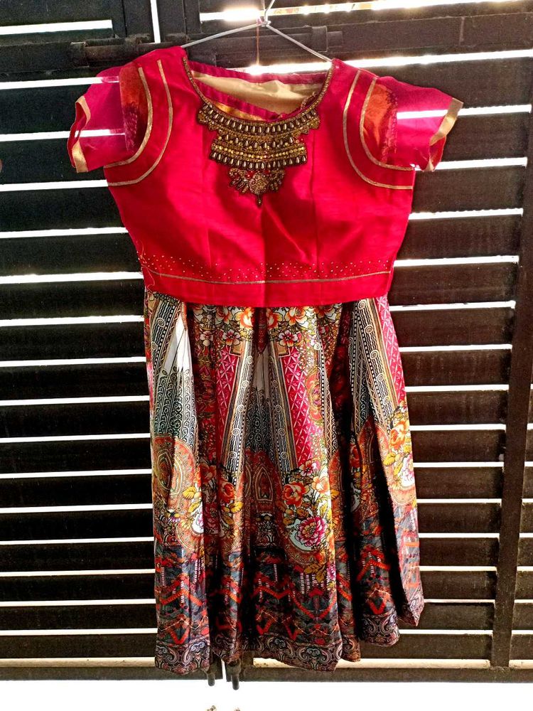 Ethnic Lehenga Choli Set