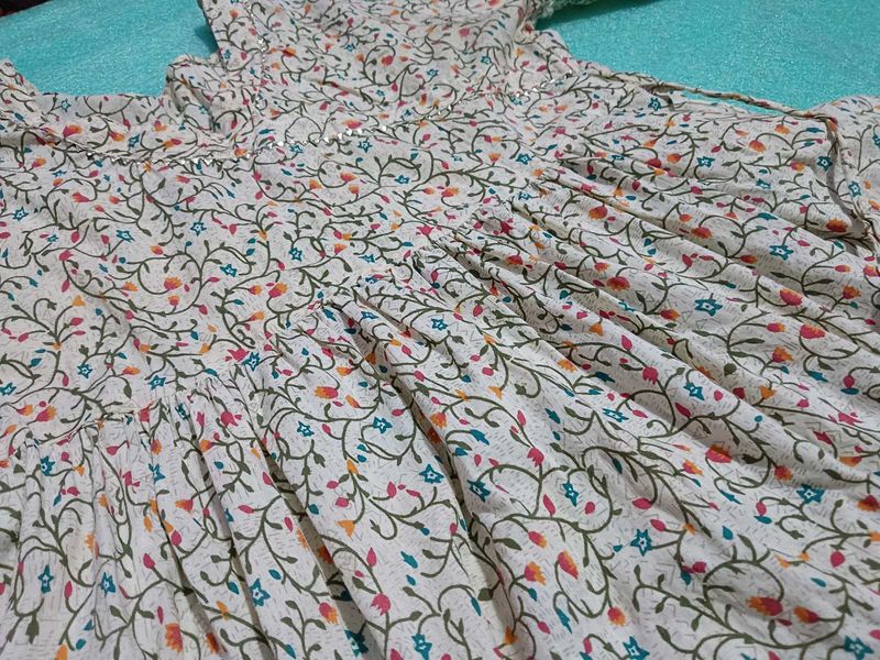 Floral Print Dress