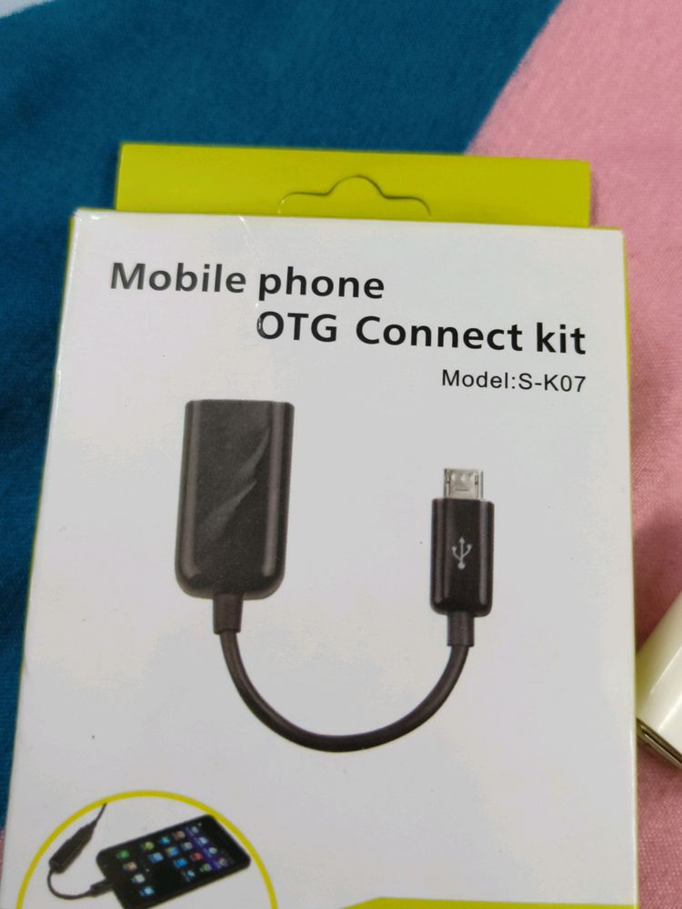 Mobile Phone OTG connect Kit