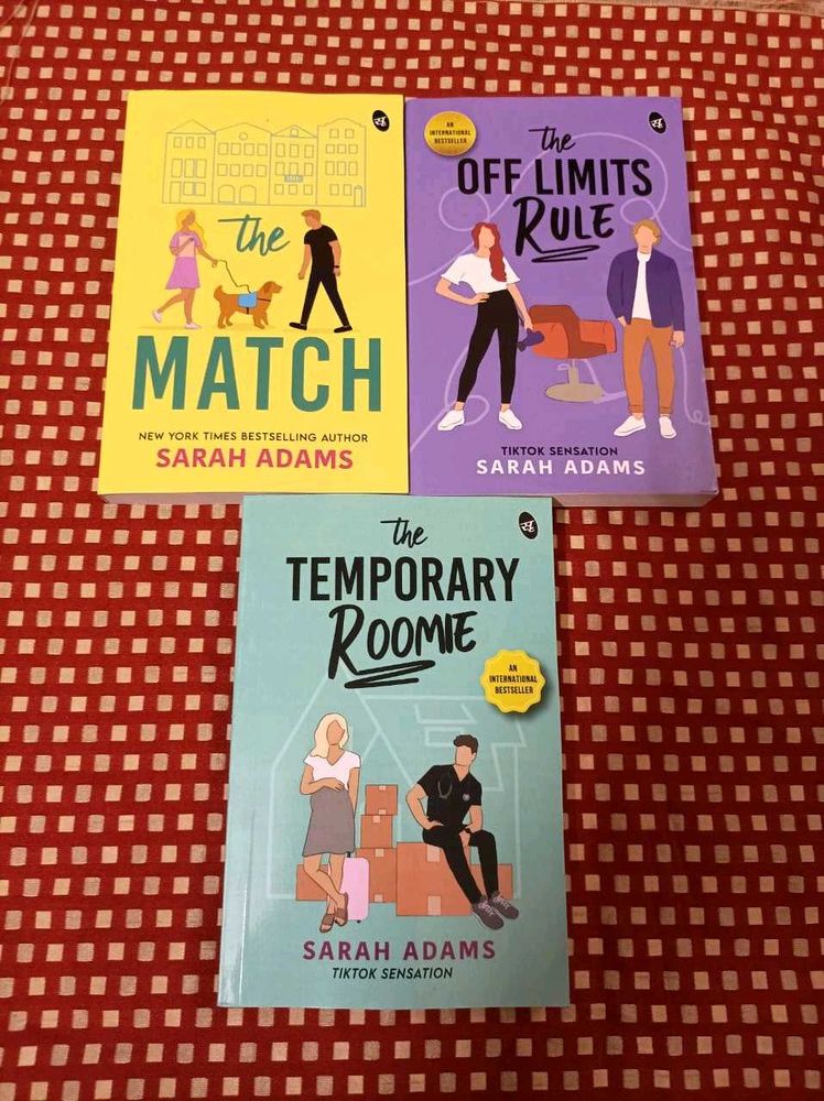 Sarah Adams Book Bundle