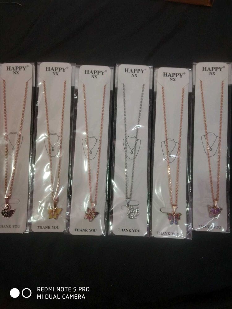 Necklace Pendants butterfly