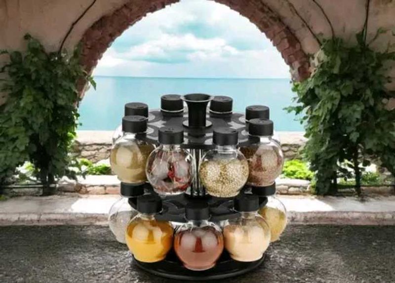 Spice Rack Carousel