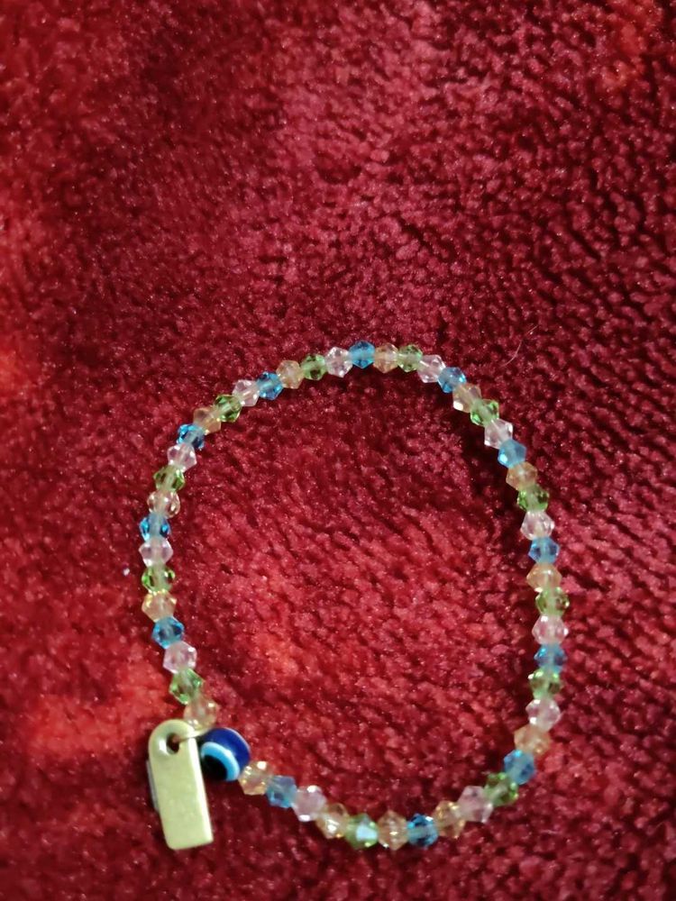 Beaded Crystal Bracelet