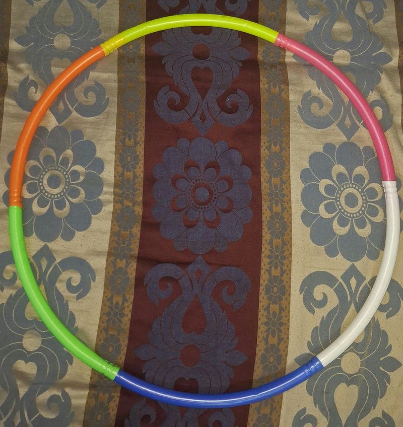 Colorful Hula Hoop