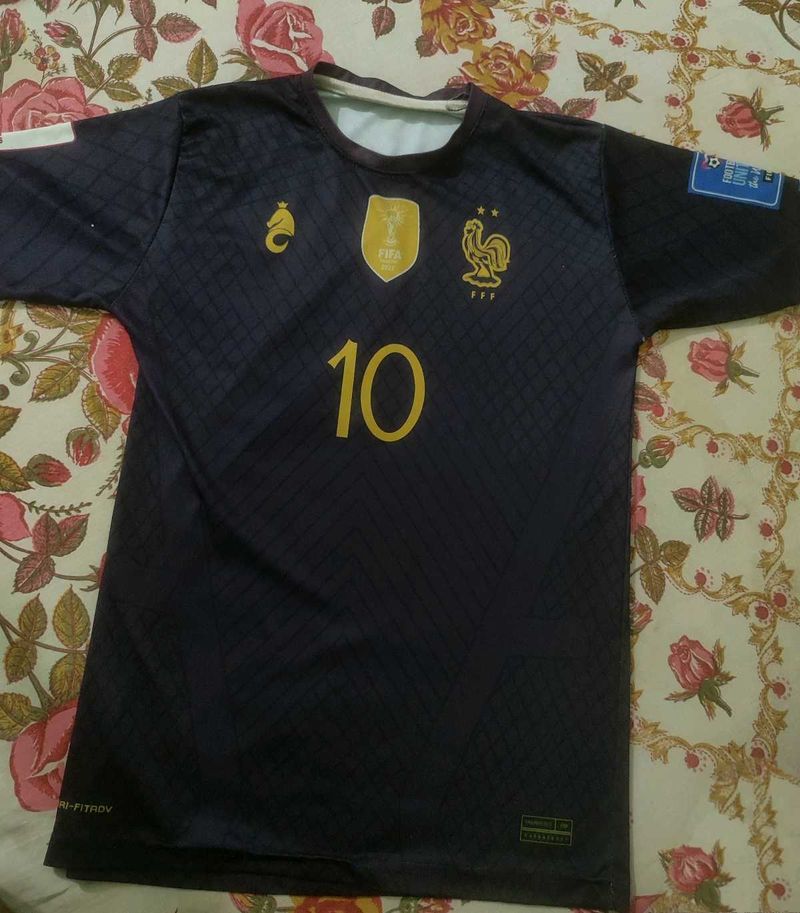 France #10 Jersey T-Shirt