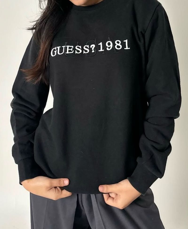 Guess Sweatshirt Size-M/L