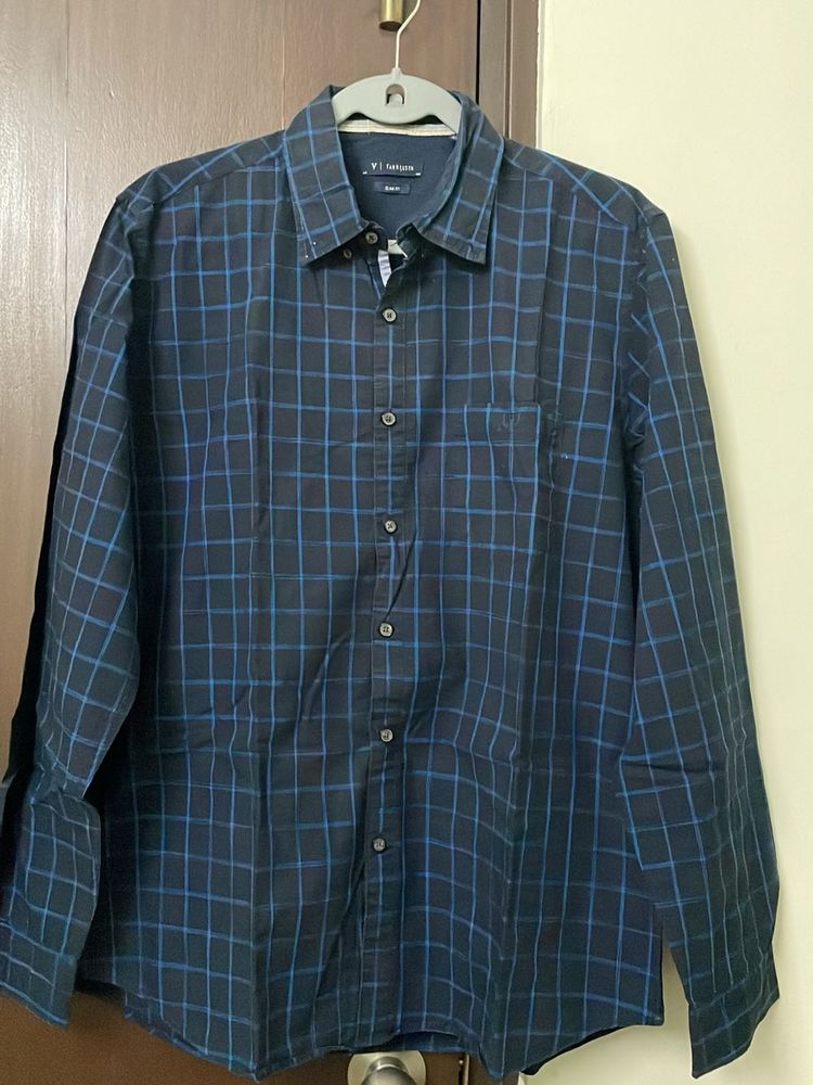 Checked Casual Shirt