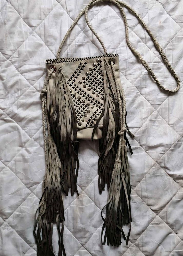 Fringe Sling Bag